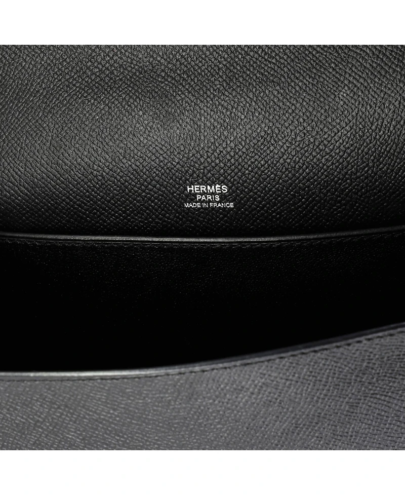 Pre-Owned HERMES 23 Octagone Bag Epsom