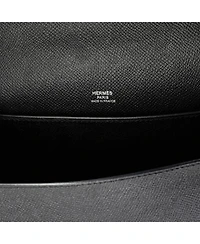 Pre-Owned HERMES 23 Octagone Bag Epsom