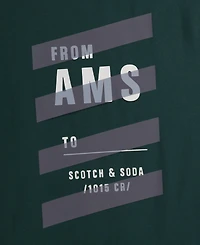 Scotch & Soda Men's Short-Sleeve Crewneck T-Shirt