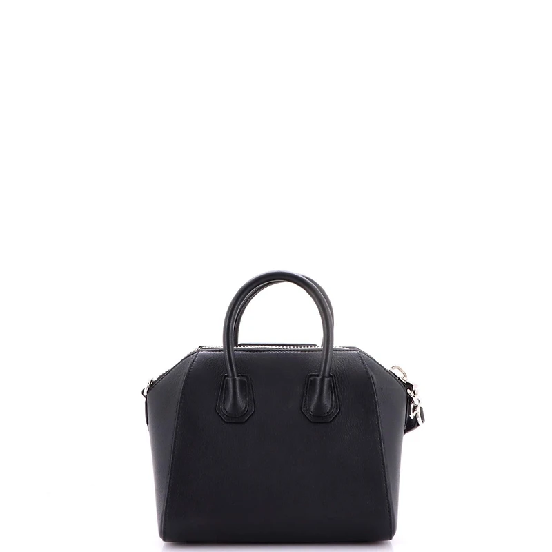Pre-Owned Givenchy Mini Antigona Bag Leather