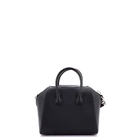 Pre-Owned Givenchy Mini Antigona Bag Leather