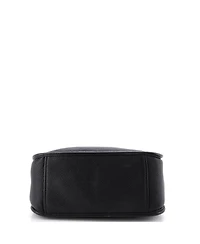 Pre-Owned Prada Medium Logo Strap Hobo Leather