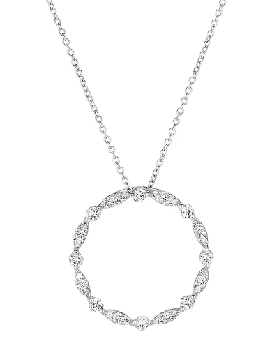 Le Vian Vanilla Diamond (0.47 ct. t.w.) Couture Pendant Necklace in Platinum