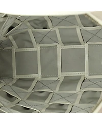 Pre-Owned Bottega Veneta Large Stretch Cassette Briefcase Maxi Intrecciato Leather