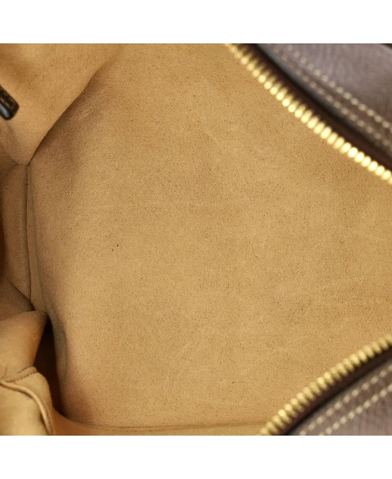 Pre-Owned Gucci Small Ophidia Shoulder Bag Gg Coated Canvas