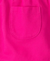 Carter's Girls' 2T-5T Flower Top and Shorts, 2-Piece Set