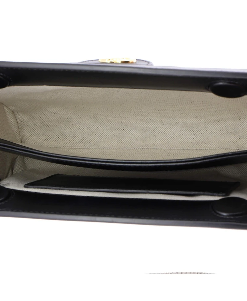 Pre-Owned Gucci Small Gg Shoulder Bag Gg Matelasse Leather