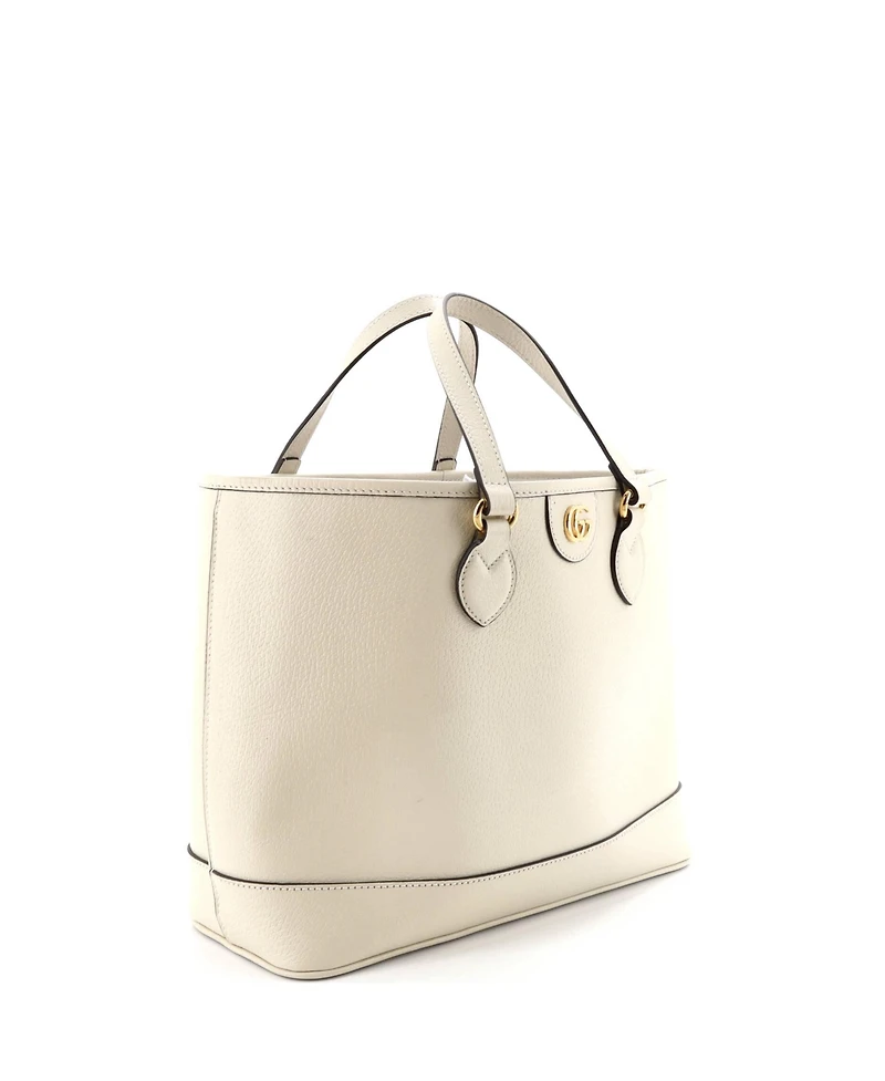Pre-Owned Gucci Small Ophidia Top Handle Shopping Tote Leather