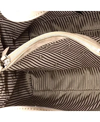 Pre-Owned Fendi Regular Peekaboo Bag Rigid Leather