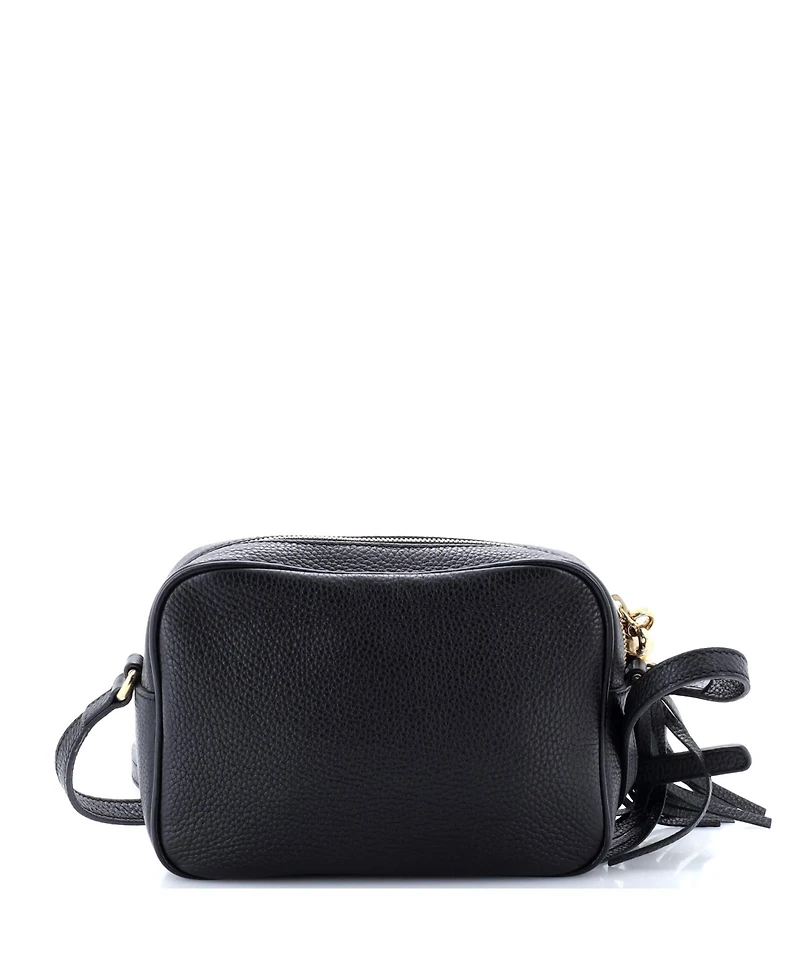 Pre-Owned Gucci Small Soho Disco Crossbody Bag Leather