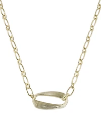 Kendra Scott Kira 14k Gold-Tone Over Brass Short Pendant Necklace