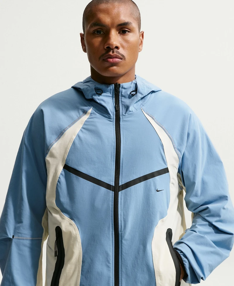 Nike Men's Tech Dri-fit Full-Zip Windrunner Jacket