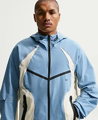 Nike Men's Tech Dri-fit Full-Zip Windrunner Jacket