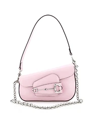 Pre-Owned Gucci Mini Horsebit 1955 Asymmetric Shoulder Bag Leather