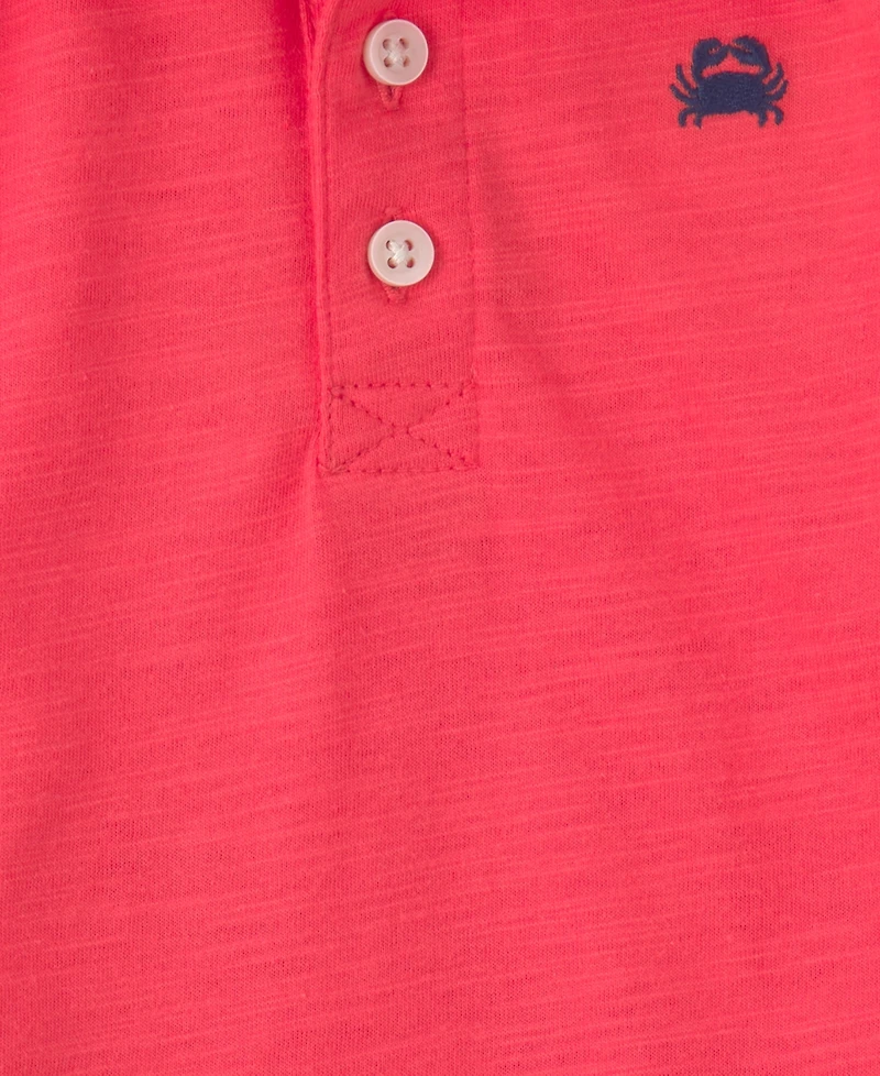 Carter's Baby Boys' Short-Sleeve Bodysuit & Shorts, 2-Piece Set