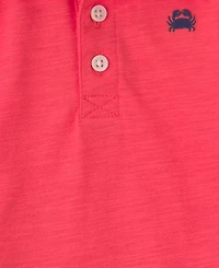 Carter's Baby Boys' Short-Sleeve Bodysuit & Shorts, 2-Piece Set