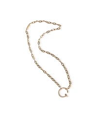 Pre-Owned Cartier Rose Gold Diamond Juste Un Clou Necklace