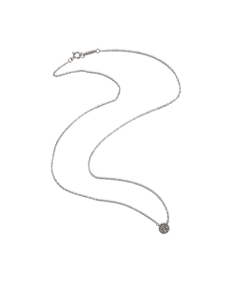 Pre-Owned Tiffany & Co Platinum Diamond Soleste Pendant