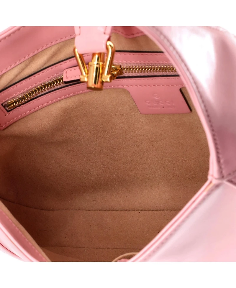 Pre-Owned Gucci Small Jackie 1961 Hobo Leather