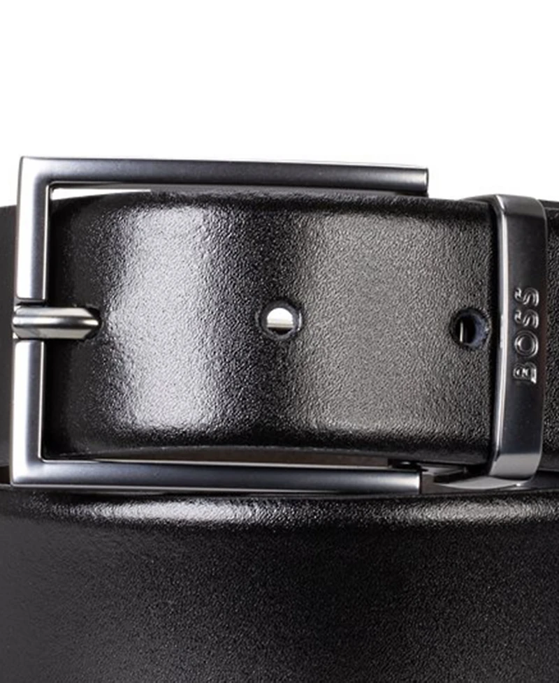 Hugo Boss Men's Otano Leather Belt