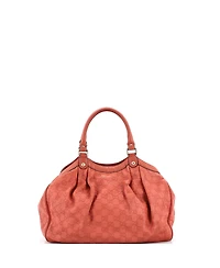 Pre-Owned Gucci Medium Sukey Tote Guccissima Leather