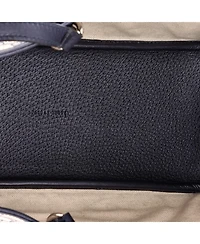 Pre-Owned Gucci Small Ophidia Top Handle Shopping Tote Gg Coated Canvas and Leather