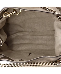 Pre-Owned Gucci Medium Soho Chain Strap Shoulder Bag Leather