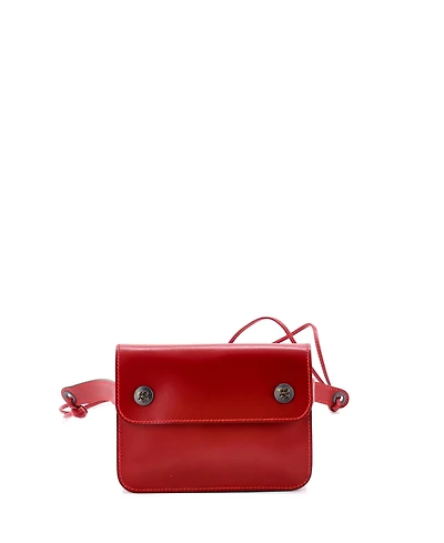 Pre-Owned HERMES Vintage Tie Belt Bag Leather