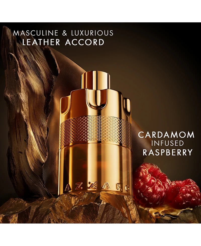 Azzaro 3-Pc. The Most Wanted Eau de Parfum Intense Gift Set with Shampoo