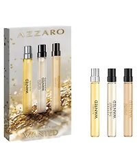 Azzaro 3-Pc. Wanted Eau de Toilette and Parfum Travel Gift Set