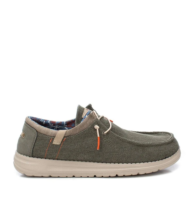 Xti Men's Comfort Canvas boat Shoes