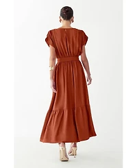 St Mrlo Women's Este Midi Dress
