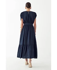 St Mrlo Women's Este Midi Dress