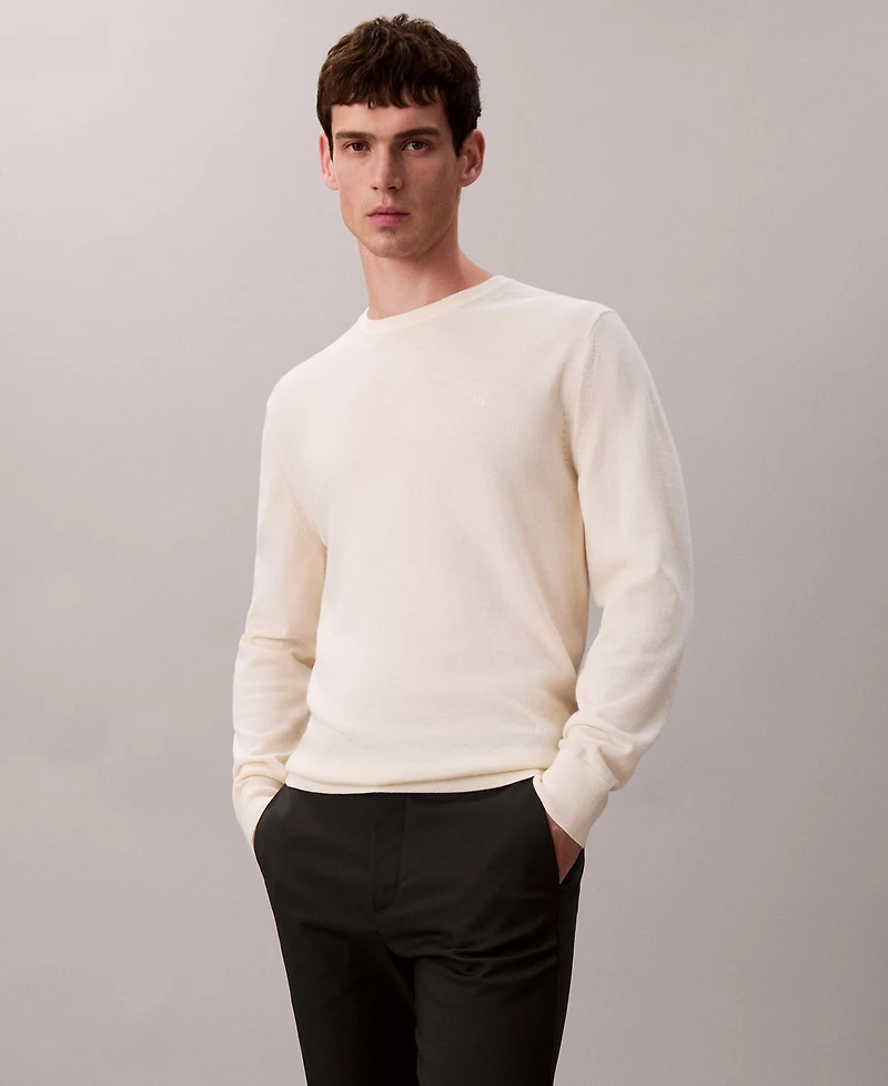 Calvin Klein Men's Slim Stretch Cotton Pants