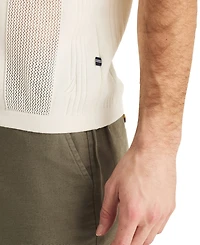 Nautica Men's Short-Sleeve Polo Sweater