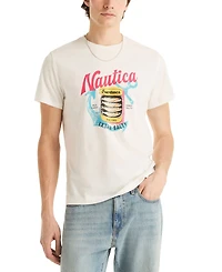 Nautica Men's Extra Salty Short-Sleeve T-Shirt