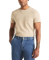 Nautica Men's Classic-Fit Solid Crew Neck Pocket T-Shirt