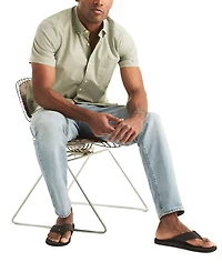 Nautica Men's Short-Sleeve Oxford Shirt