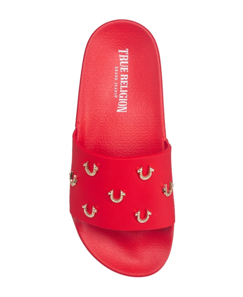 True Religion Women's Kash Pool Slide