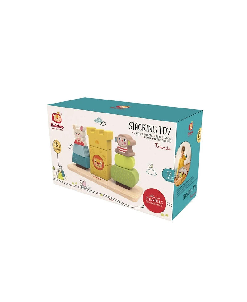 Bababoo and friends Friends Stacking Toy