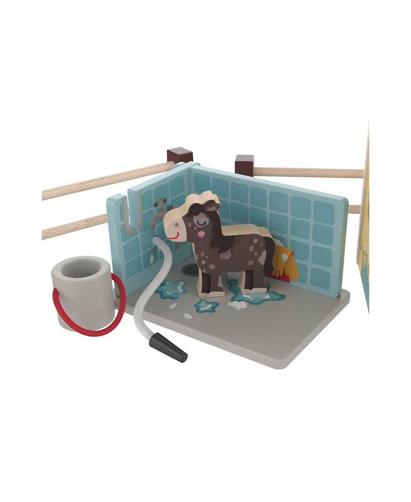 Bababoo and friends Horse Stable Play World