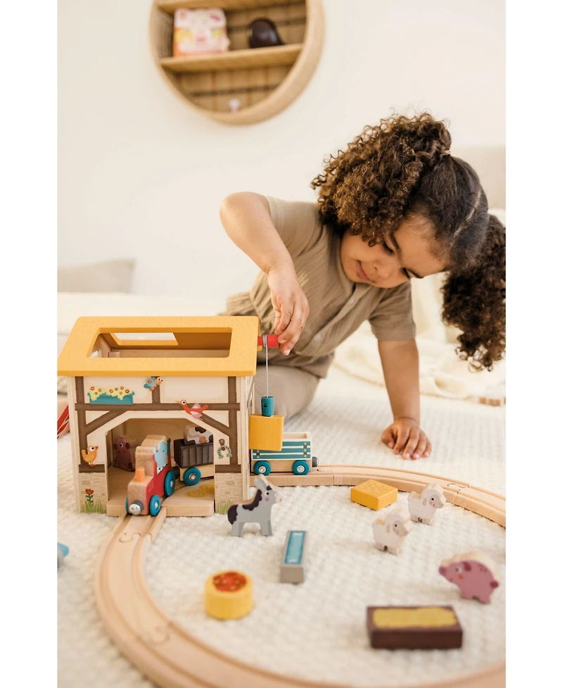 Bababoo and friends Farm Play World