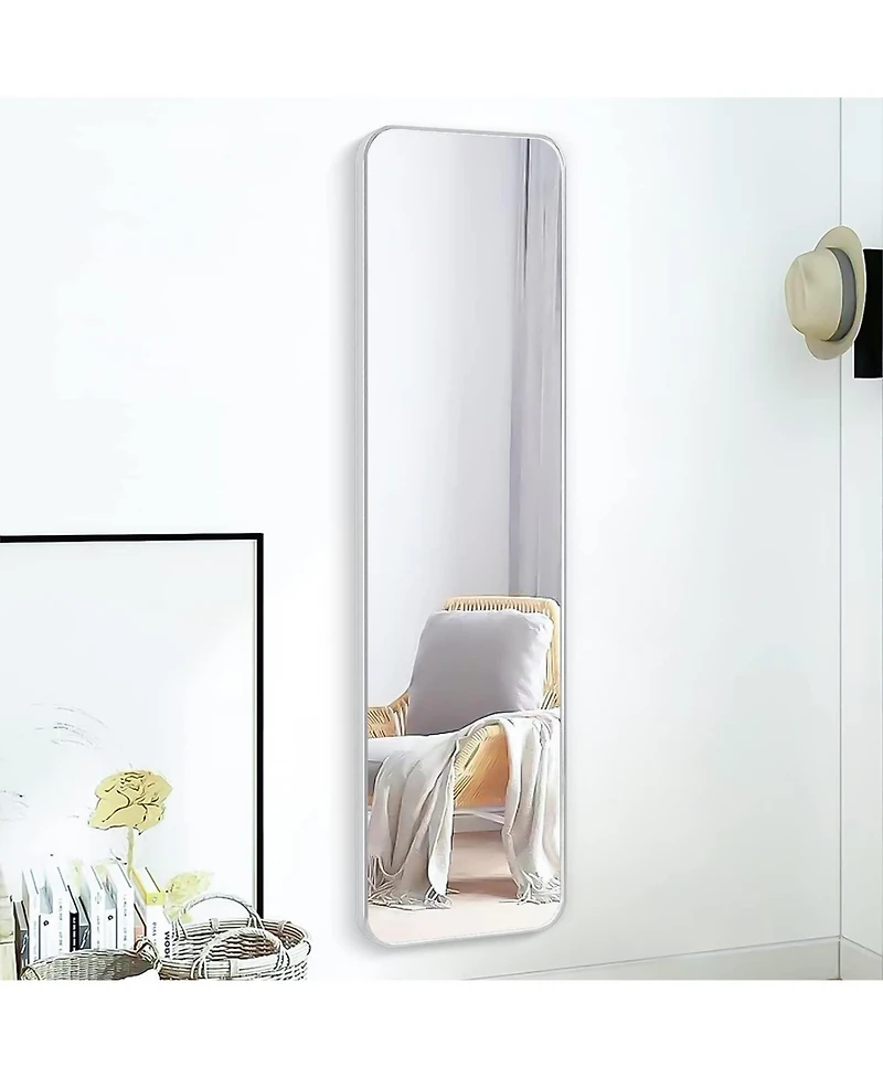 Busdays 47 x 14IN Rectangular Door mirror