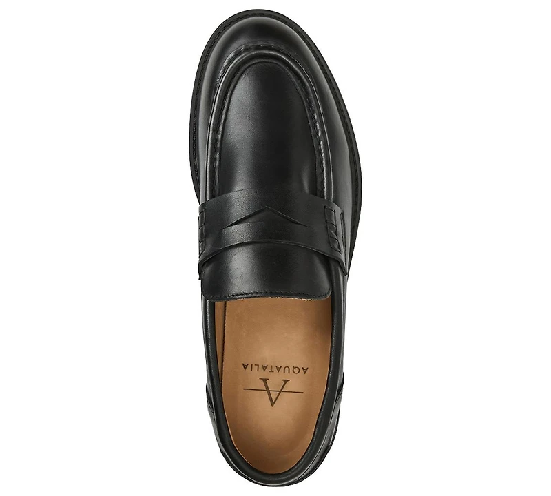 Aquatalia Men's Slip-on Penny Loafers