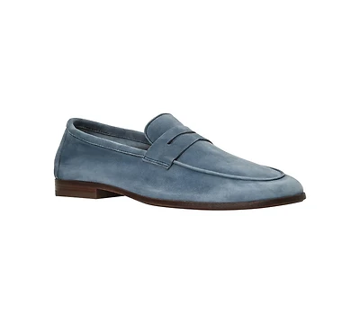 Aquatalia Men's Slip-on Round Toe Loafers