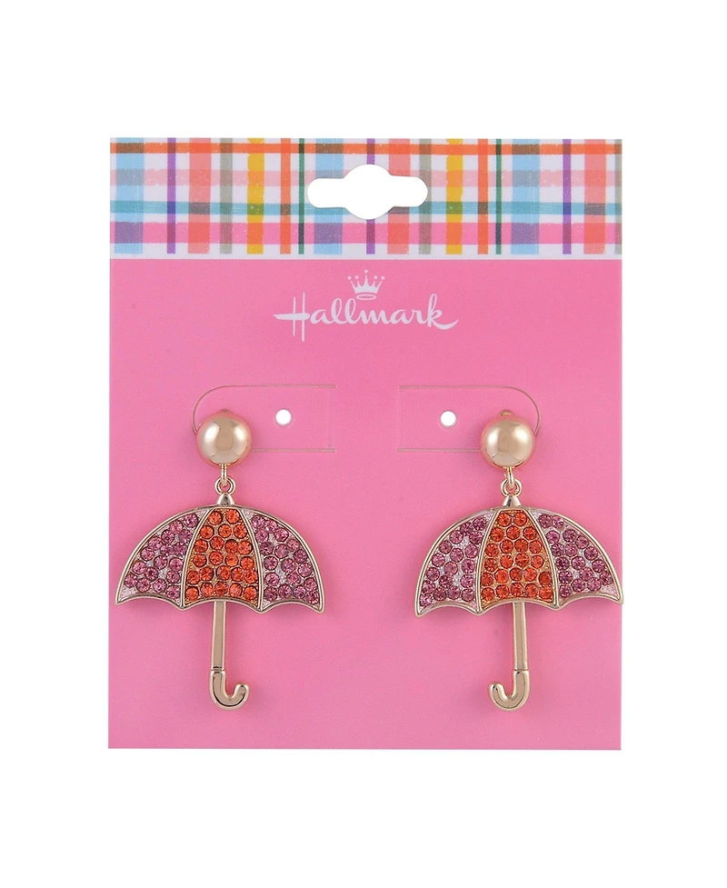 Hallmark Stone Umbrella Earrings