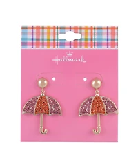 Hallmark Stone Umbrella Earrings