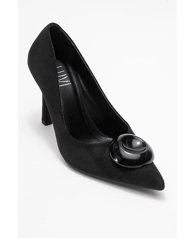 Prologue Shoes Womens Jordana Pointed Toe Pump