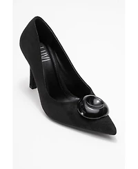 Prologue Shoes Womens Jordana Pointed Toe Pump