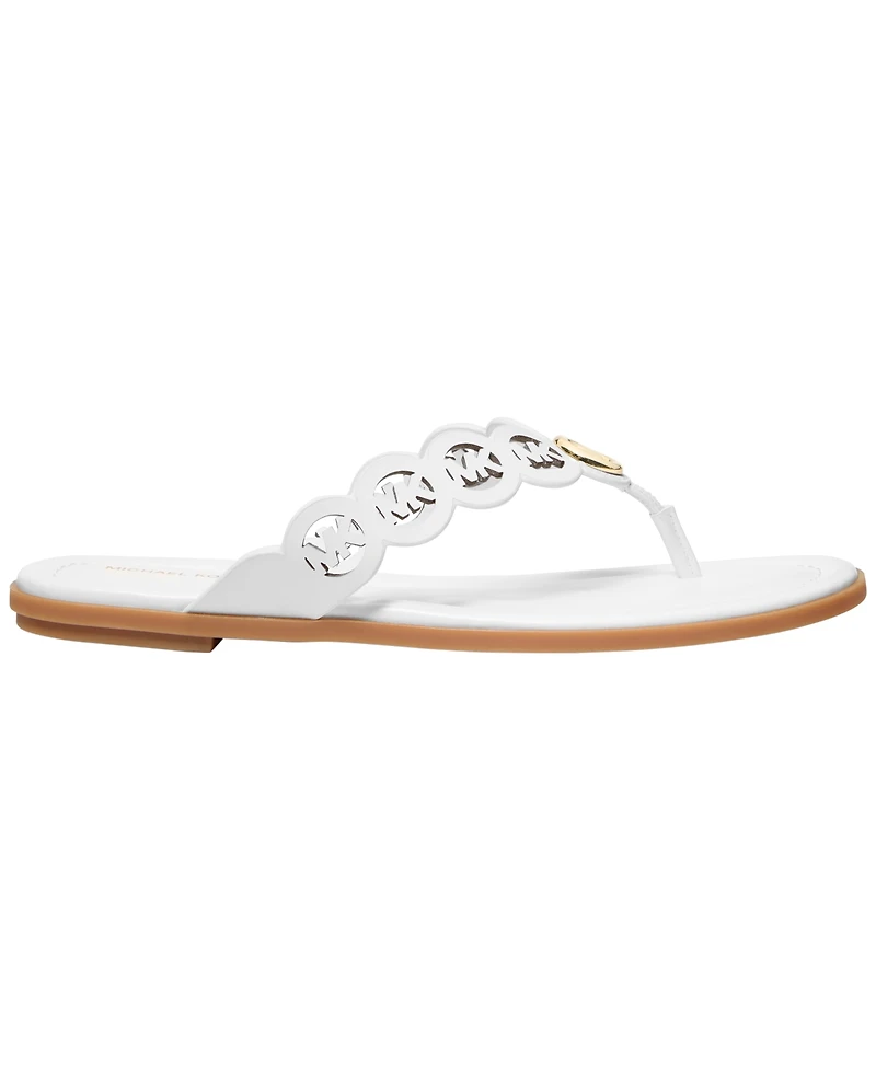 Michael Kors Women's Janie Thong Flat Sandals